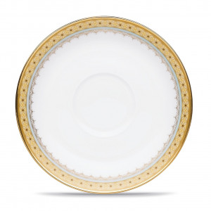 Blooming Splender Coffee Saucer - Noritake 