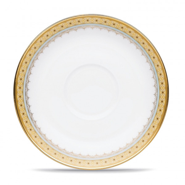 Blooming Splender Coffee Saucer - Noritake 