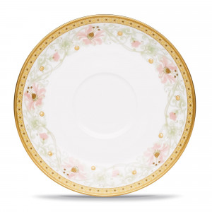 Blooming Splender Tea Saucer - Noritake 