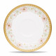 Blooming Splender Tea Saucer - Noritake 