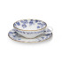 Blue Sorrentino Tea Cup with Saucer - Noritake - 4562/58043cs