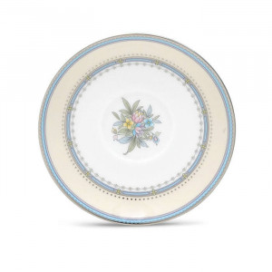 Jardin Fleuri Tea Saucer - Noritake