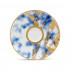 Jubilant Night Gold Tea Saucer - Noritake