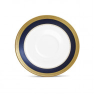 Odessa Cobalt Gold Tea Saucer - Noritake