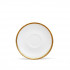 Rochelle Gold Coffee Saucer - Noritake 