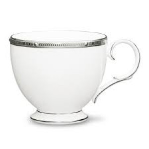 Rochelle Platinum Coffee Cup - Noritake 