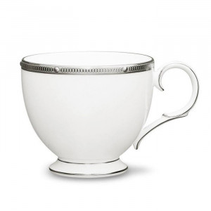 Rochelle Platinum Tea Cup - Noritake 