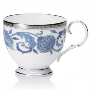 Sonnet In Blue Coffee Cup - Noritake