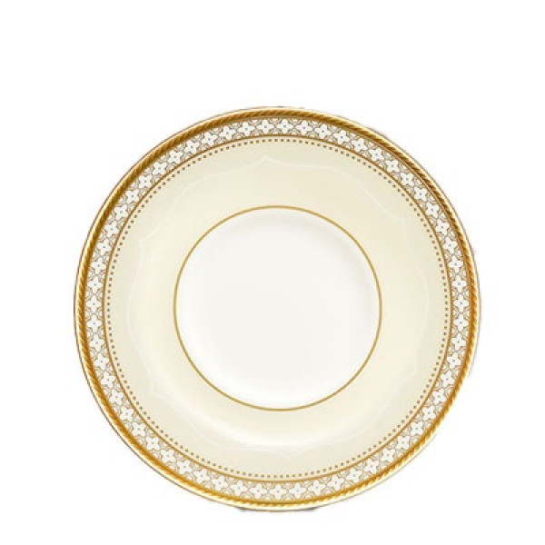 Trefolio Gold Coffee Saucer - Noritake 