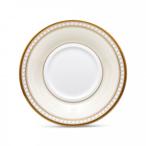 Trefolio Gold Tea Saucer - Noritake 