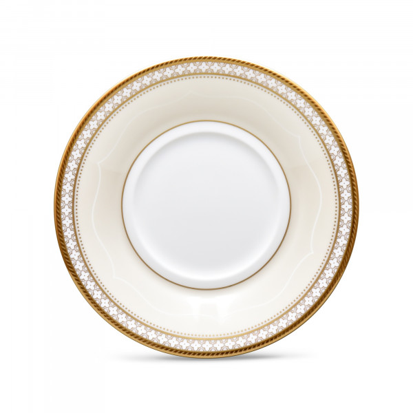 Trefolio Gold Tea Saucer - Noritake 