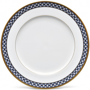 Blue Shire Dinner Plate - Noritake 