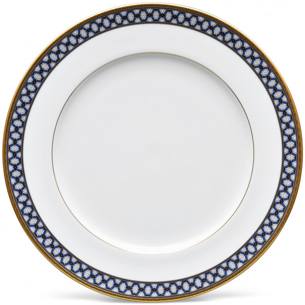 Blue Shire Dinner Plate - Noritake 