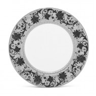 Chantilly Noire Dinner Plate - Noritake 