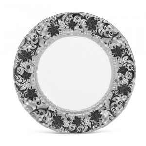 Chantilly Noire Dinner Plate - Noritake 