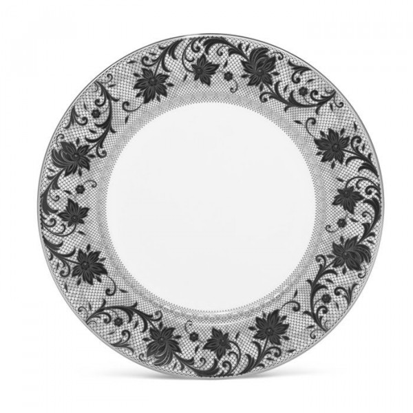 Chantilly Noire Dinner Plate - Noritake 