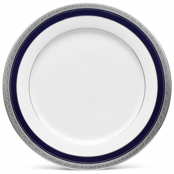 Crestwood Cobalt Platinum - Dinner Plate - Noritake - 4170-91320