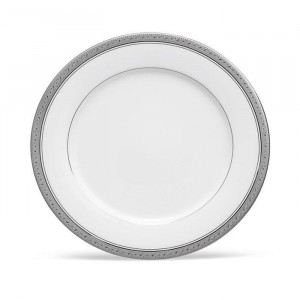 Crestwood Platinum Dinner Plate - Noritake - 4166/91320