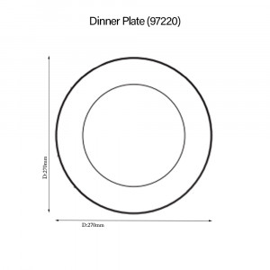 Hertford Dinner Plate - Noritake 