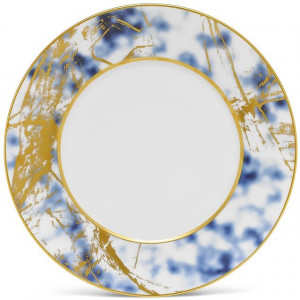 Jubilant Night Gold Dinner Plate - Noritake 