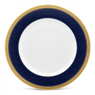 Odessa Cobalt Gold Dinner Plate - Noritake 