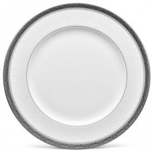 Odessa Platinum Dinner Plate - Noritake 