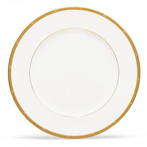 Rochelle Gold Dinner Plate - Noritake 