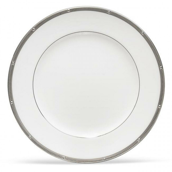 Rochelle Platinum Dinner Plate - Noritake 