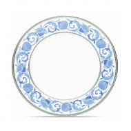 Sonnet In Blue Dinner Plate - Noritake 