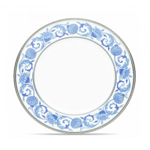 Sonnet In Blue Dinner Plate - Noritake 