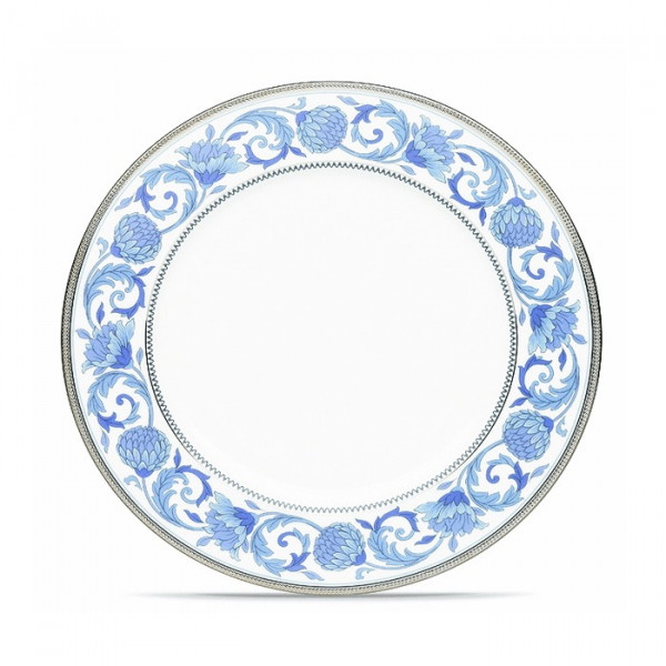 Sonnet In Blue Dinner Plate - Noritake 