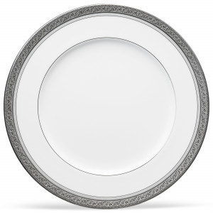 Summit Platinum Dinner Plate - Noritake 