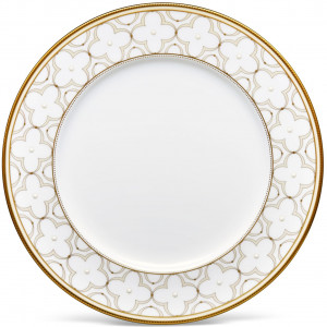 Trefolio Gold Dinner Plate - Noritake 