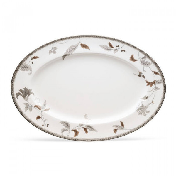 Islay Platinum - 4897-95 Pc's Dinner Set - Noritake