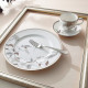 Islay Platinum - 4897-95 Pc's Dinner Set - Noritake