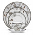 Islay Platinum - 4897-95 Pc's Dinner Set - Noritake