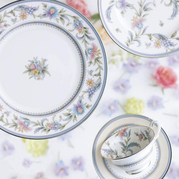 Jardin Fleuri - 4910  -95 Pc's Dinner Set Noritake