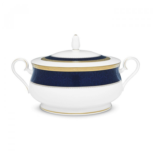 Odessa Cobalt Gold - 4923 - 95 Pc's Dinner Set - Noritake