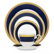 Odessa Cobalt Gold - 4923 - 95 Pc's Dinner Set - Noritake