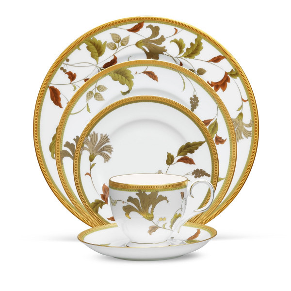 Islay Gold - 4885 -95 Pc's Dinner Set Noritake