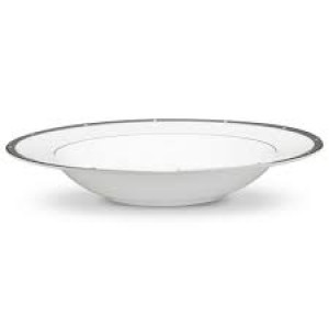 Rochelle Platinum Fruit Saucer - Noritake - 4795/97206