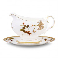 Islay Gravy Body with saucer - Noritake - 4885/50741cs