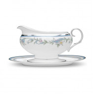 Jardin Fleuri Gravy Body with Saucer - Noritake 