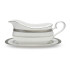 Odessa Platinum Gravy Body with saucer - Noritake 