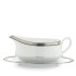 Regent Platinum Gravy Body With Saucer - Noritake 