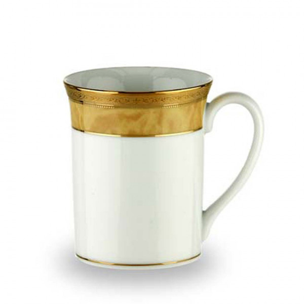 Majestic Yellow – Tea Mug (White Box) - Noritake 