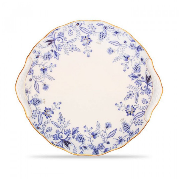 Blue Sorrentino Party Plate - Noritake - 4562/58119