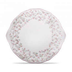 Cutie Rose Party Plate - Noritake 