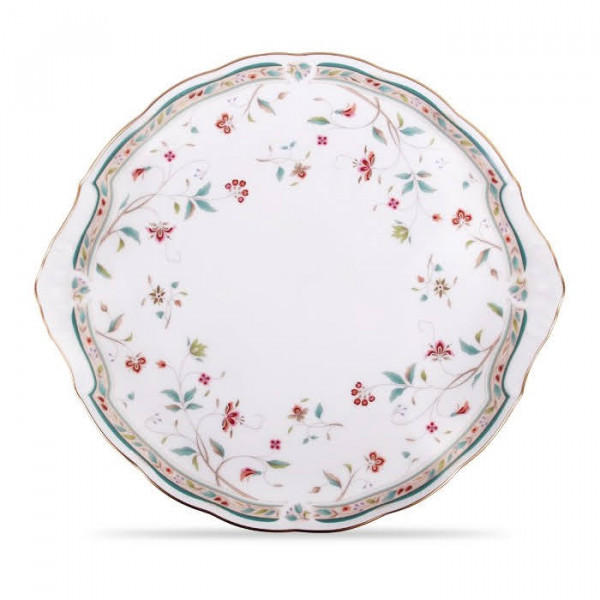 Hana Sarasa Party Plate - Noritake 