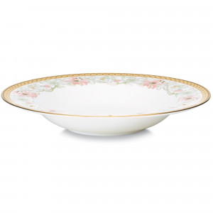 Blooming Splendor Soup Plate - 4892 - Noritake 